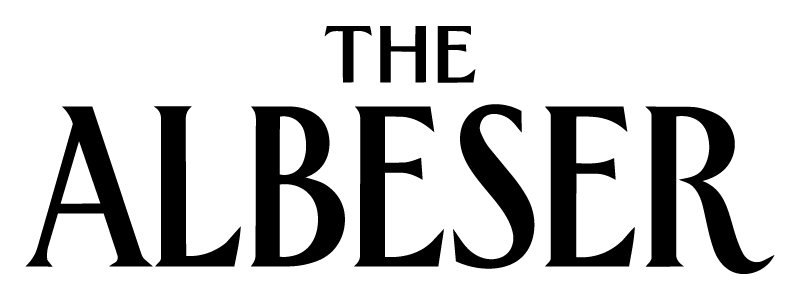 Logo-THE-ALBESER-800-nero-trasparente