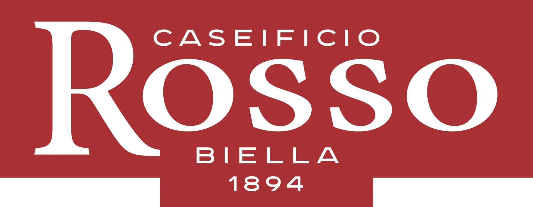 Logo caseificio rosso